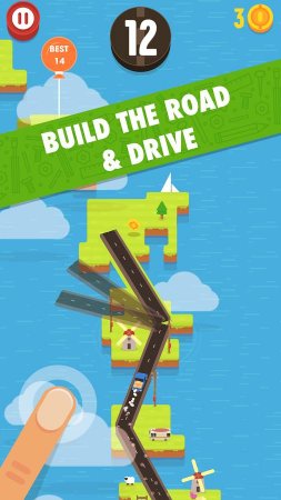 Hardway - Endless Road Builder 0.0.48 Para Hileli Mod Apk indir