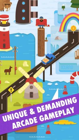 Hardway - Endless Road Builder 0.0.48 Para Hileli Mod Apk indir