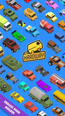 Hardway - Endless Road Builder 0.0.48 Para Hileli Mod Apk indir