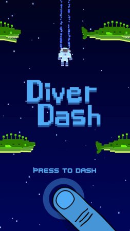 Diver Dash 1.8 Kilitler Açık Hileli Mod Apk indir