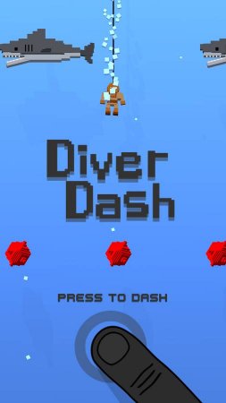 Diver Dash 1.8 Kilitler Açık Hileli Mod Apk indir