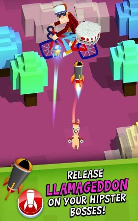 Llama Llama Spit Spit 1.0.1 Sonsuz Hediye Hileli Mod Apk indir