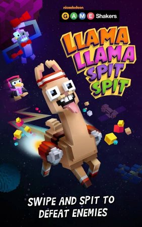 Llama Llama Spit Spit 1.0.1 Sonsuz Hediye Hileli Mod Apk indir