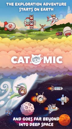 Catomic 1.2.7 Para Hileli Mod Apk indir