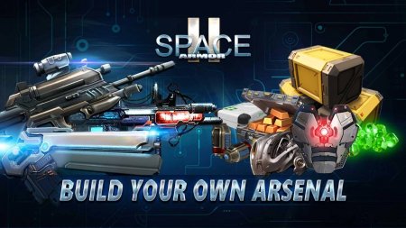 Space Armor 2 1.3.1 Para Hileli Mod Apk indir