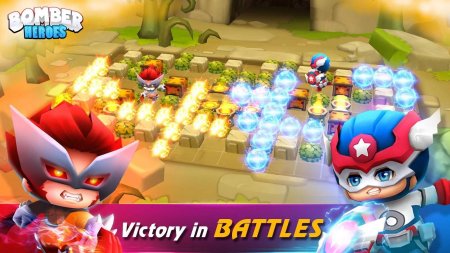 3D Bomberman: Bomber Heroes 1.17 Para Hileli Mod Apk indir