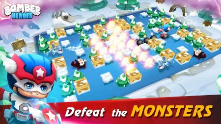 3D Bomberman: Bomber Heroes 1.17 Para Hileli Mod Apk indir