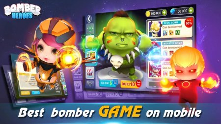 3D Bomberman: Bomber Heroes 1.17 Para Hileli Mod Apk indir