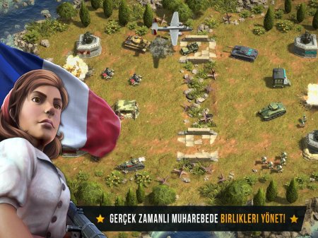 Battle Islands: Commanders 1.3.5 Para Hileli Mod Apk indir