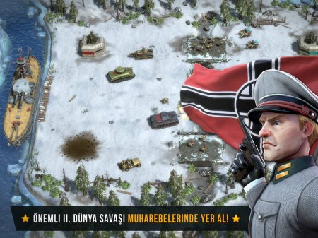 Battle Islands: Commanders 1.3.5 Para Hileli Mod Apk indir