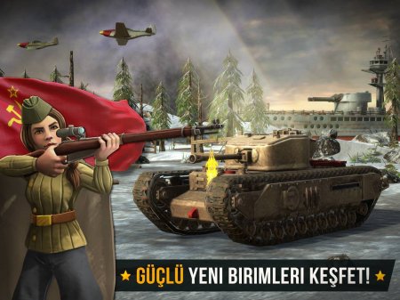 Battle Islands: Commanders 1.3.5 Para Hileli Mod Apk indir