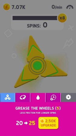 Fidget Spinner 1.3.4 Para Hileli Mod Apk indir