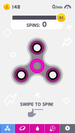 Fidget Spinner 1.3.4 Para Hileli Mod Apk indir