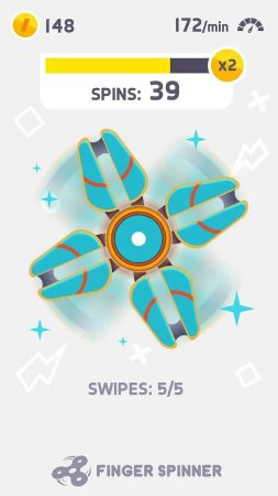 Fidget Spinner 1.3.4 Para Hileli Mod Apk indir