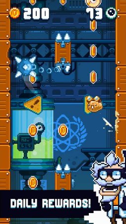 Blobout - Endless Platformer 1.0 Para Hileli Mod Apk indir