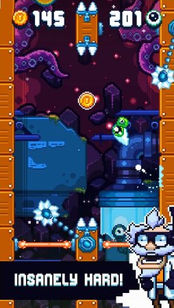 Blobout - Endless Platformer 1.0 Para Hileli Mod Apk indir