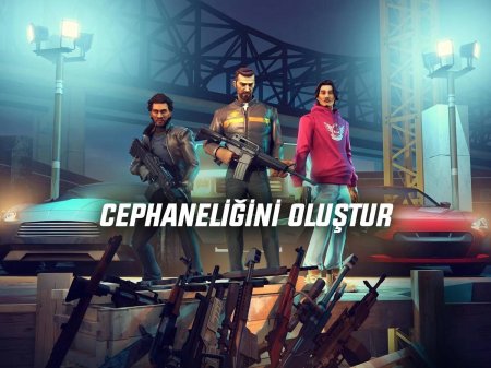 Gangstar New Orleans OpenWorld 1.5.4b Mermi Hileli Mod Apk indir