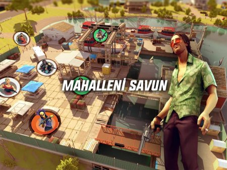 Gangstar New Orleans OpenWorld 1.5.4b Mermi Hileli Mod Apk indir