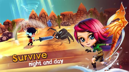 Chibi Survivor Weather Lord 1.4 Para Hileli Mod Apk indir