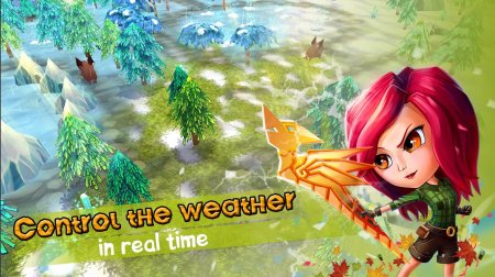 Chibi Survivor Weather Lord 1.4 Para Hileli Mod Apk indir