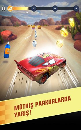 Cars: Lightning League 1.0 Yakıt Hileli Mod Apk indir