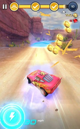 Cars: Lightning League 1.0 Yakıt Hileli Mod Apk indir