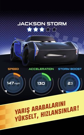 Cars: Lightning League 1.0 Yakıt Hileli Mod Apk indir