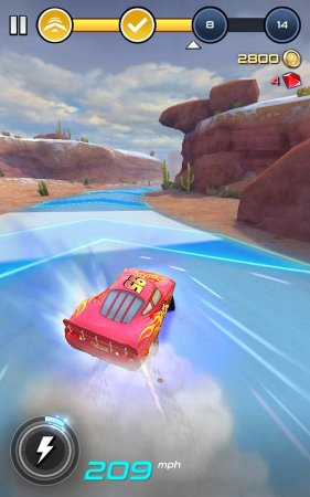 Cars: Lightning League 1.0 Yakıt Hileli Mod Apk indir