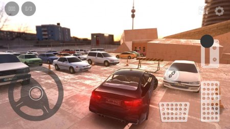 Real Car Parking 2017 Street 3D 2.6.6 Para Hileli Mod Apk indir