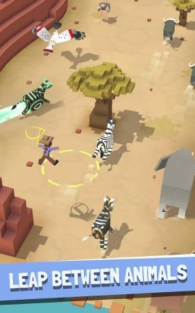 Rodeo Stampede: Sky Zoo Safari 4.3.0 Para Hileli Mod Apk indir