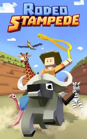 Rodeo Stampede: Sky Zoo Safari 4.3.0 Para Hileli Mod Apk indir