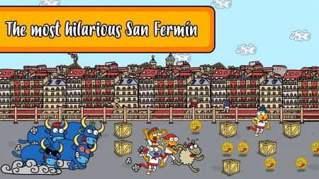 Run San Fermin Run 1.1.2 Para Hileli Mod Apk indir