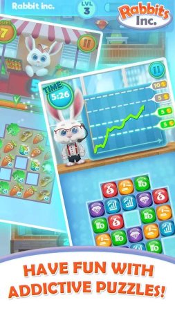 Rabbits Inc. 1.08 Para Hileli Mod Apk indir