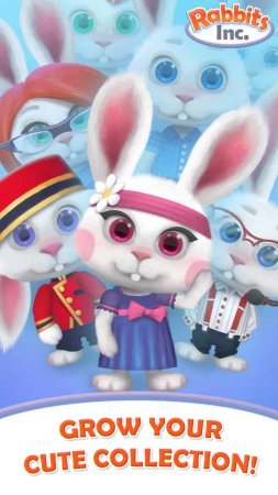 Rabbits Inc. 1.08 Para Hileli Mod Apk indir