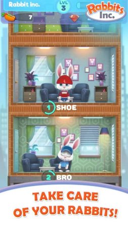 Rabbits Inc. 1.08 Para Hileli Mod Apk indir