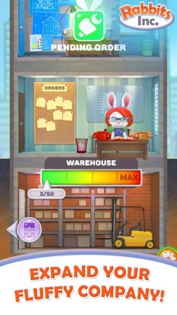 Rabbits Inc. 1.08 Para Hileli Mod Apk indir