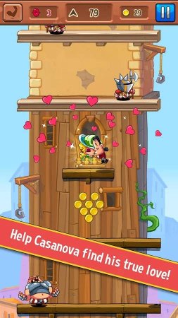 Casanova Knight 1.6 Para Hileli Mod Apk indir