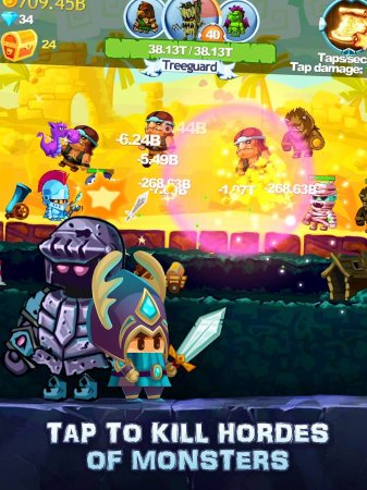 Tap Knight 1.0 Para Hileli Mod Apk indir