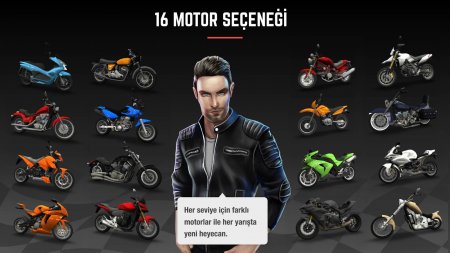 Racing Fever: Moto 1.4.12 Para Hileli Mod Apk indir