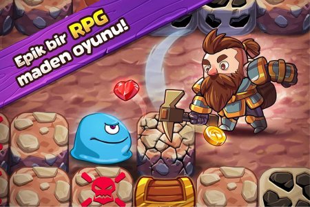 Mine Quest 2 2.2.22 Para Hileli Mod Apk indir