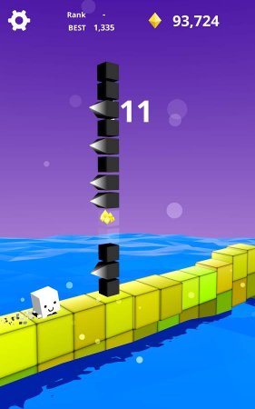 Jump Jump Cube : Endless Square 0.9.2 Para Hileli Mod Apk indir