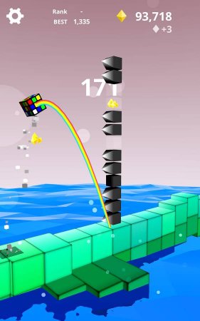 Jump Jump Cube : Endless Square 0.9.2 Para Hileli Mod Apk indir