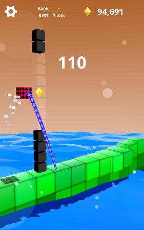 Jump Jump Cube : Endless Square 0.9.2 Para Hileli Mod Apk indir