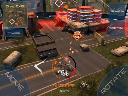 Reflex Unit 1.0 Ölümsüzlük Hileli Mod Apk indir