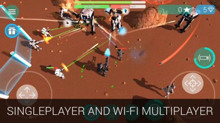 CyberSphere: Sci-fi Shooter 2.09 Para Hileli Mod Apk indir