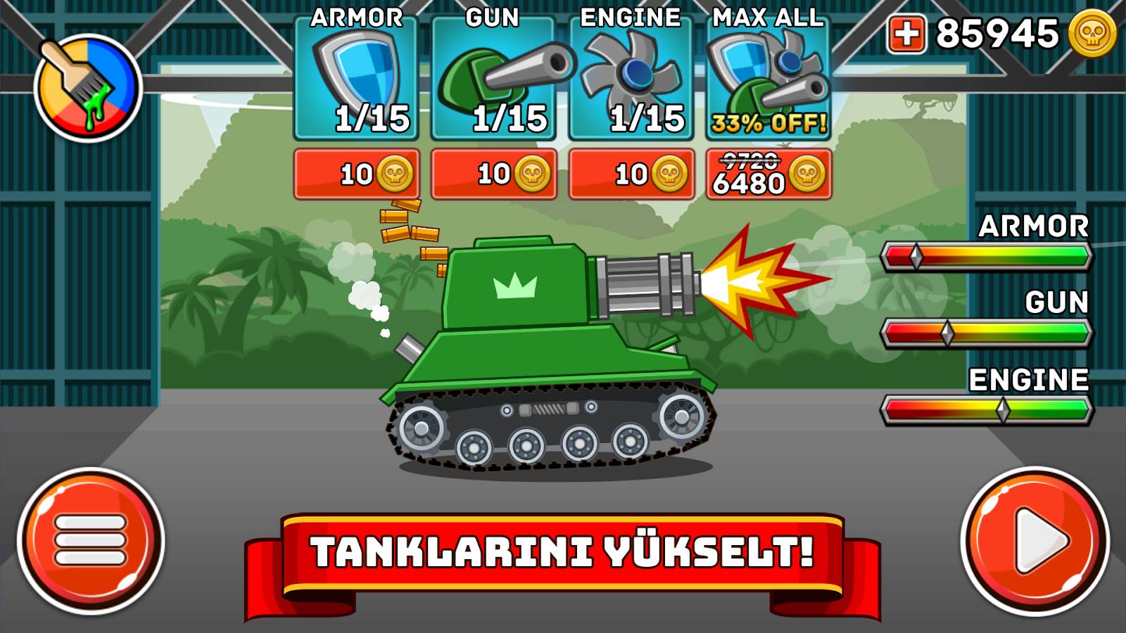 Tank Stars - Hills of Steel download the new for apple