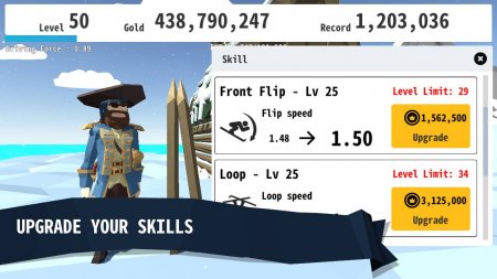 Pirate Skiing 0.1.3 Para Hileli Mod Apk indir