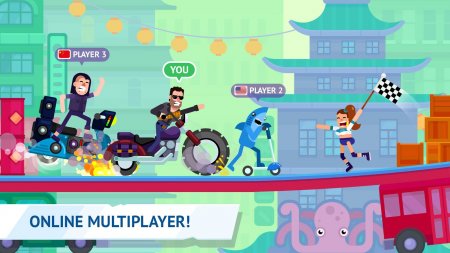 Happy Racing 2.1 Kilitler Açık Hileli Mod Apk indir