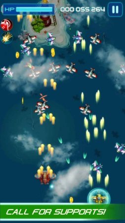 Air force X - Warfare Shooting Games 1.2.4 Para Hileli Mod Apk indir