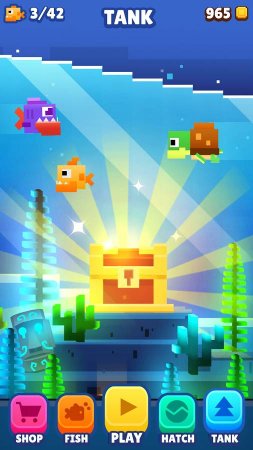 Fishy Bits 2 1.0 Para Hileli Mod Apk indir